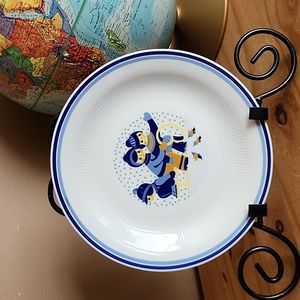 Vintage East Germany plate